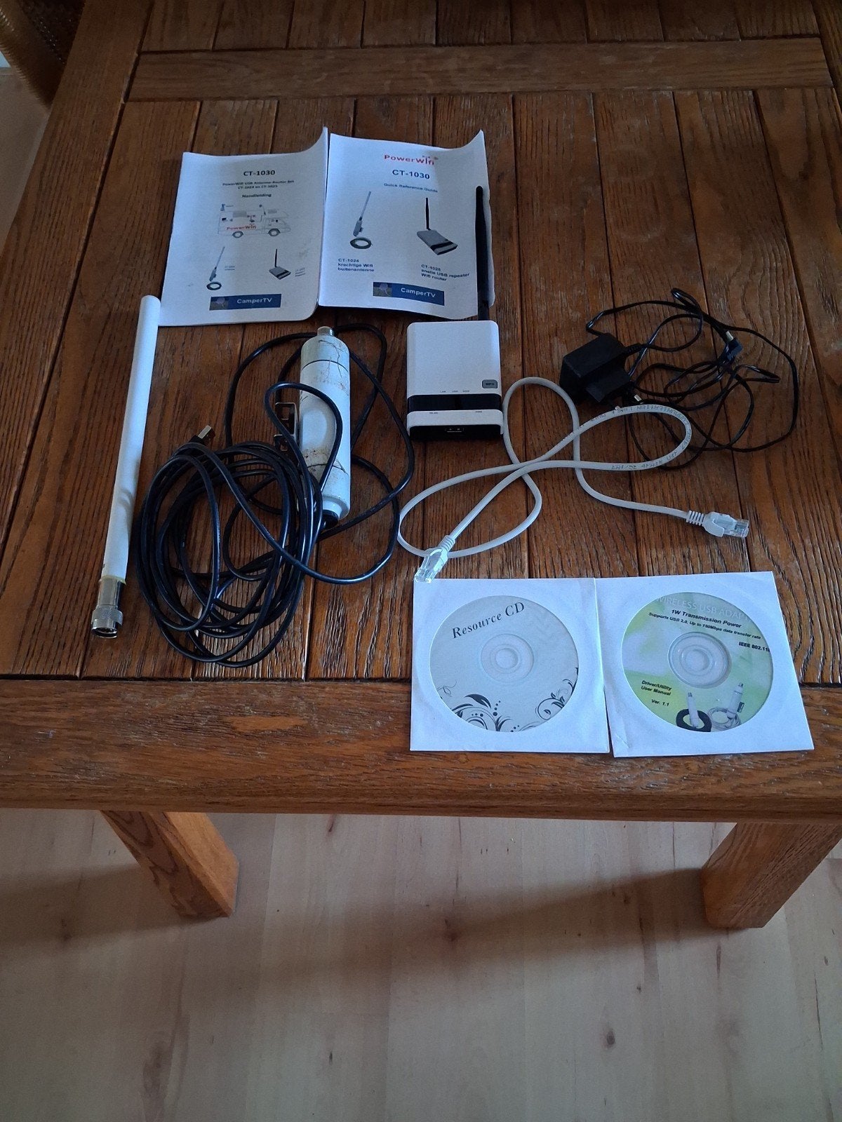 CamperTV CT-1030 Wi-Fi Set voor Camper/Caravan, Ophalen of Verzenden