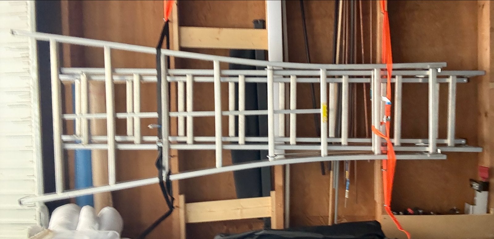 Altrex Pro Kibo 3x8 ladder (nieuw), Ophalen, Gebruikt, Ladder, Opvouwbaar of Inschuifbaar