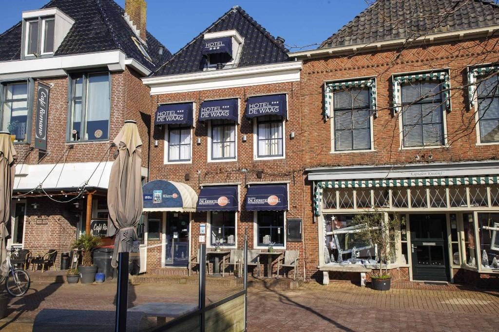 Hotel en Restaurant te koop, Ophalen