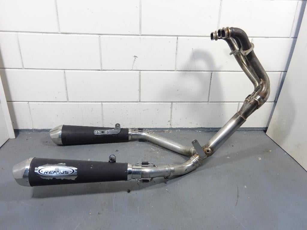 uitlaatsysteem Triumph tiger 1050, Ophalen, Gebruikt, Remus, Info@gkb-import.nl