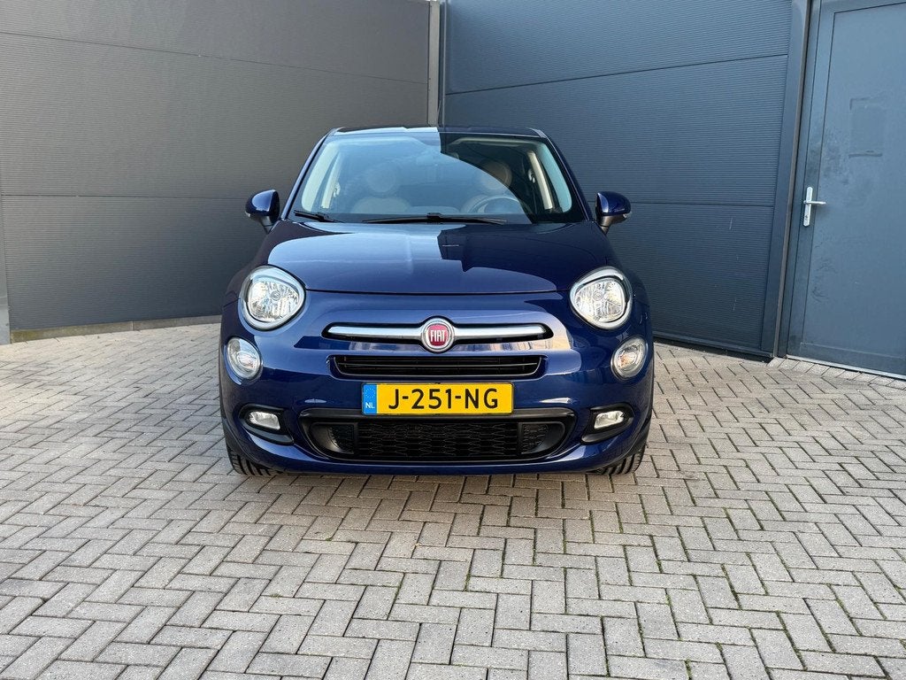 Fiat 500 X 1.6 PopStar Navi,, Voorwielaandrijving, Gebruikt, Euro 6, 4 cilinders