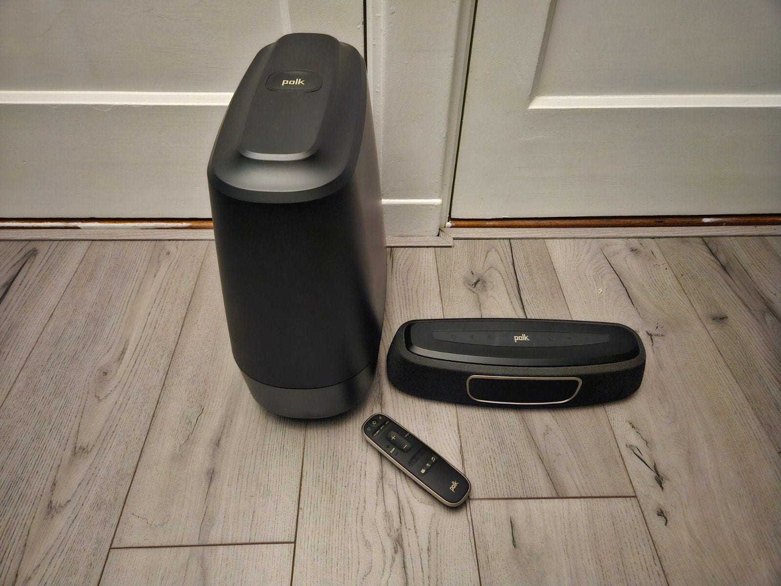 Polk Magnifi Mini Soundbar met draadloze subwoofer, Ophalen of Verzenden, Bluetooth, Zo goed als nieuw