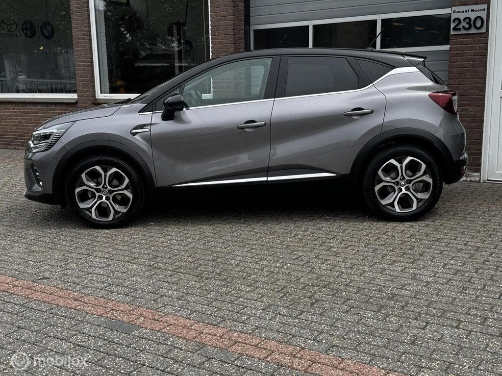 Renault Captur 1.3 TCe 140 AUT ECC-AIRCO/NAVI/CRUISE, Auto's, Renault, Gebruikt, Euro 6, 4 cilinders, Bedrijf
