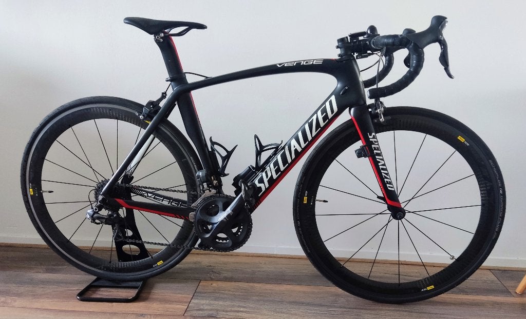 Specialized Venge Pro Mt 52, Fietsen en Brommers, Fietsen | Racefietsen, 28 inch, Gebruikt, Carbon, 49 tot 53 cm