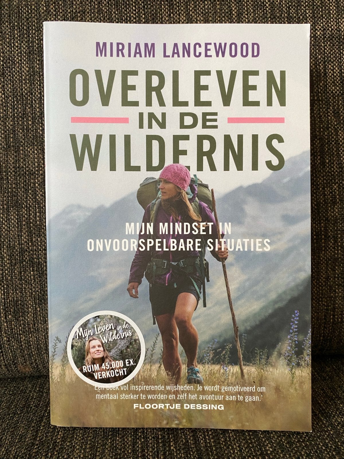 Overleven in de Wildernis - Miriam Lancewood, Boeken, Ophalen of Verzenden, Zo goed als nieuw