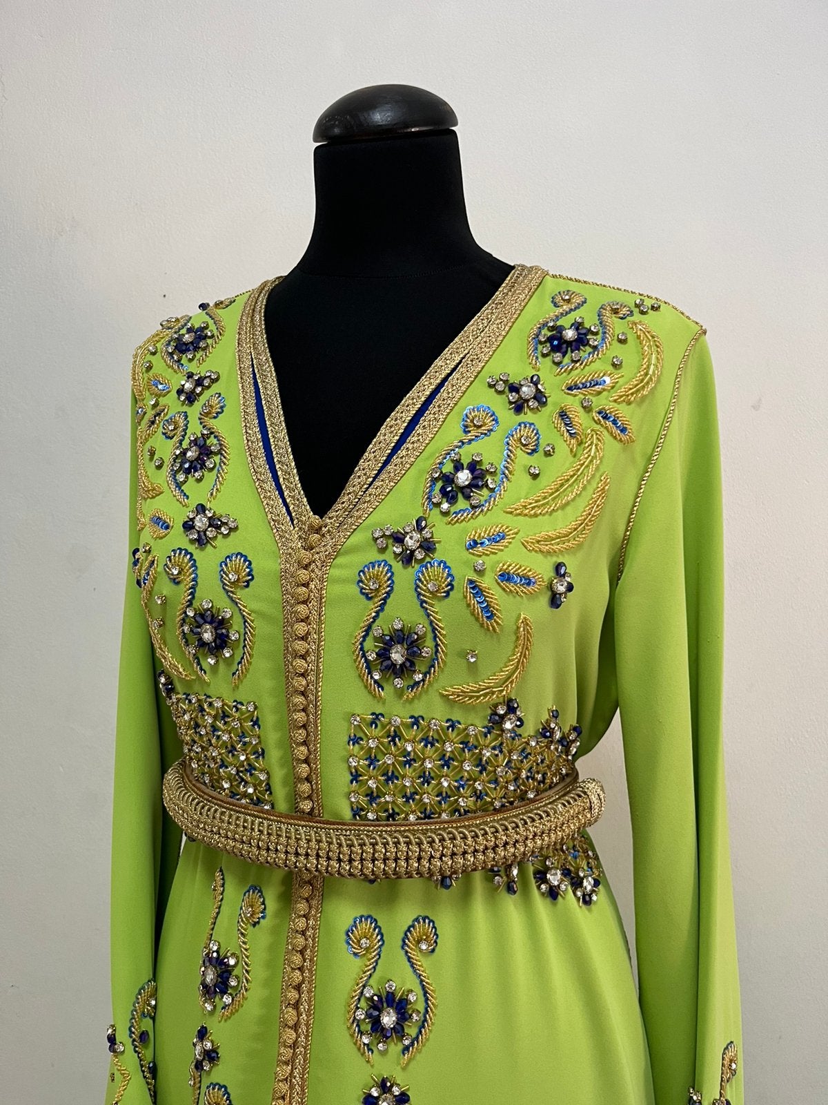 Takshita Marokkaanse jurk, Kleding | Dames, Maat 38/40 (M), Overige typen, Ophalen of Verzenden, Zo goed als nieuw