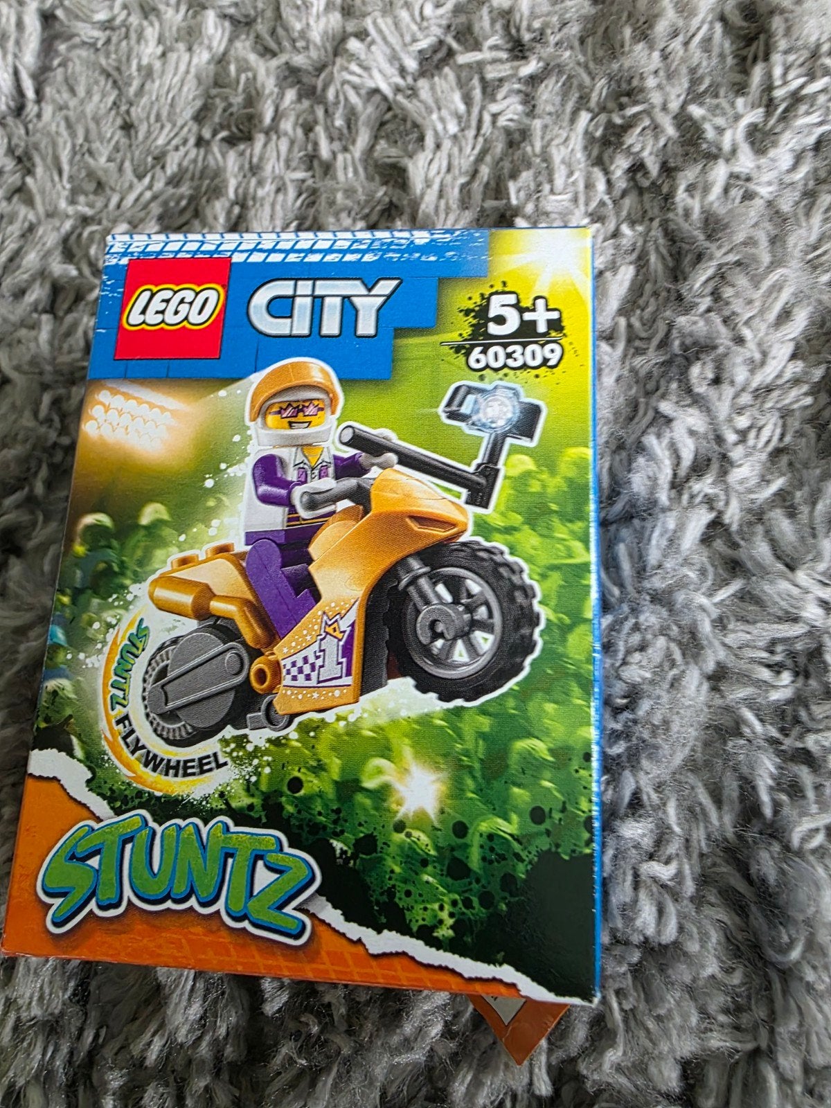 Lego City Stuntz 60309 - Selfie Stuntbike, City, Lego, Ophalen of Verzenden, Zo goed als nieuw