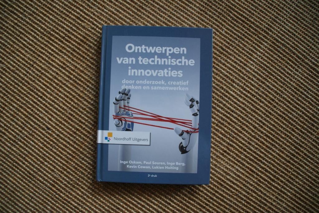Ontwerpen van technische innovaties - 2e druk, Ophalen