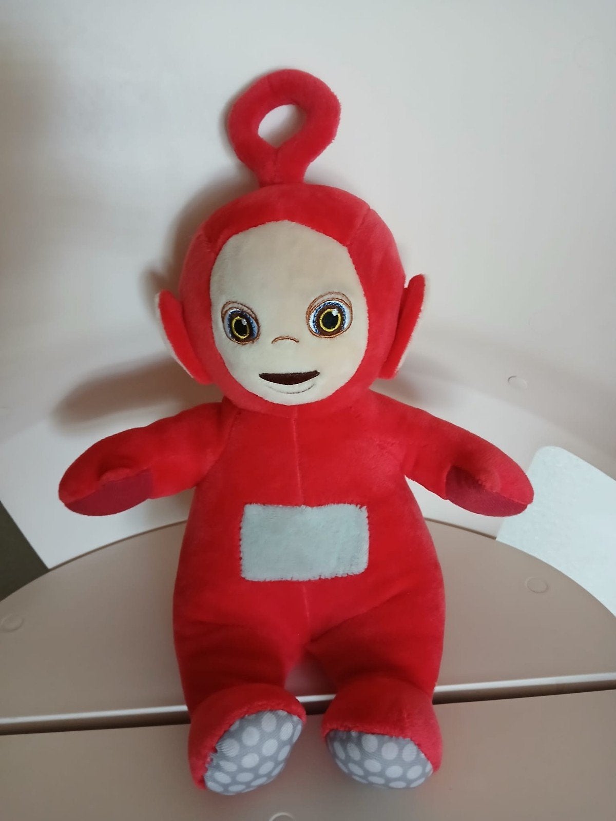 Teletubbies knuffel Po.30 cm., Kinderen en Baby's, Speelgoed | Knuffels en Pluche, Overige typen, Ophalen of Verzenden, Zo goed als nieuw