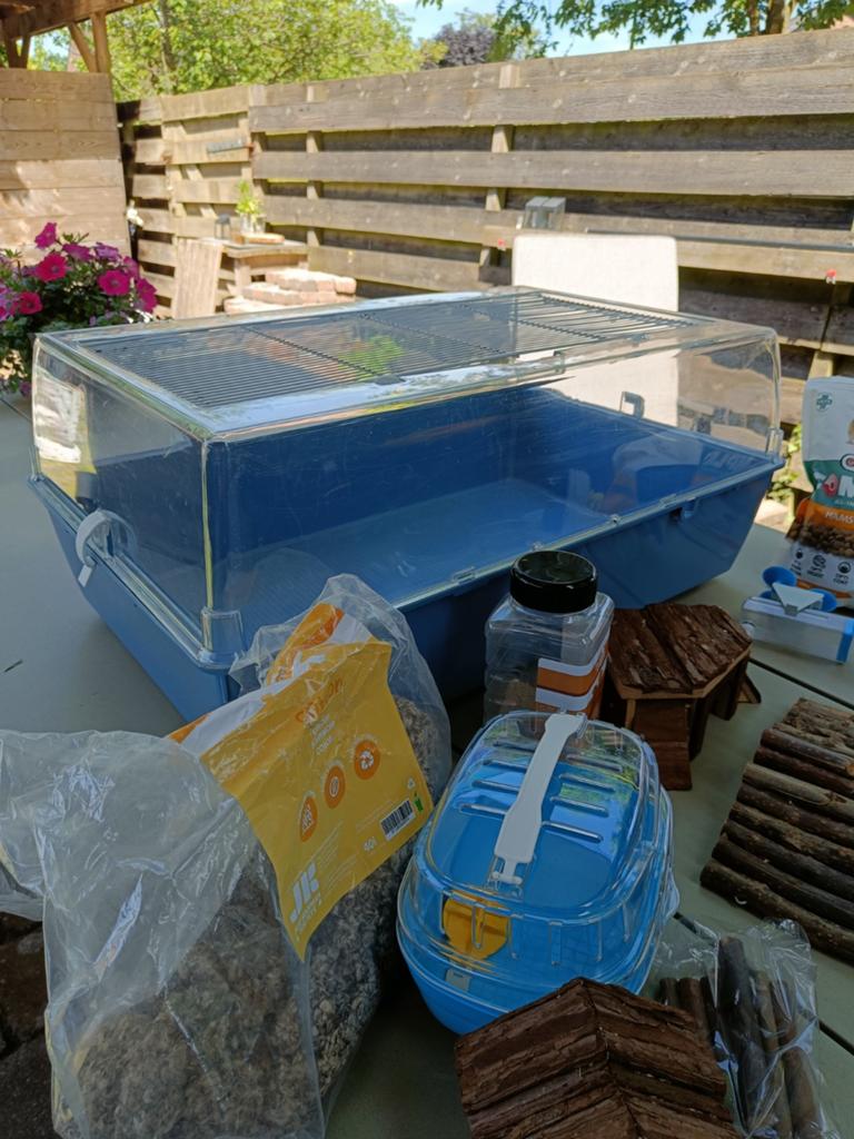 Hamsterkooi, Dieren en Toebehoren, Ophalen of Verzenden