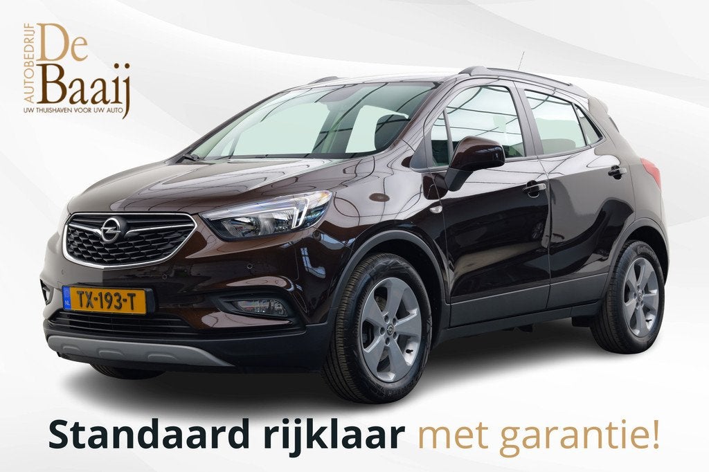 Opel Mokka X 1.4 Turbo Innovation | Trekhaak | Rijklaar prij, Auto's, Opel, Voorwielaandrijving, Stof, Gebruikt, Handgeschakeld