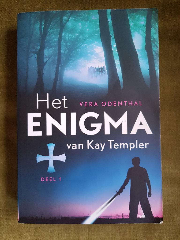 Vera Odenthal - Het Enigma Van Kay Templer, Boeken, Fantasy, Gelezen, Ophalen of Verzenden