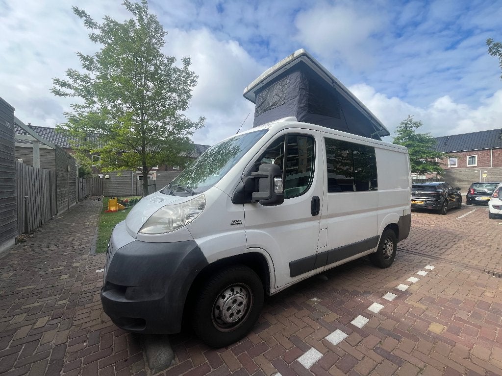 Fiat Ducato L1H1 Buscamper 2012 | Slaaphefdak, Ford, Hefdak, Particulier, Koelkast