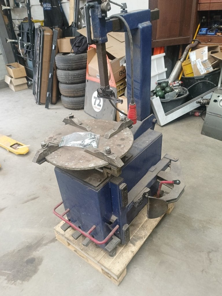 banden demontage apparaat, Auto diversen, Autogereedschap, Gebruikt, Ophalen