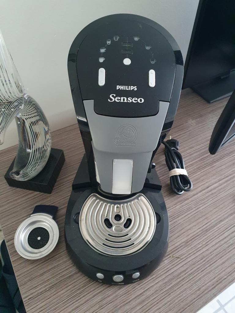 In nieuwstaat philips koffiezetapparaat twv 149euro, 10 kopjes of meer, Ophalen of Verzenden, Zo goed als nieuw, Koffiemachine