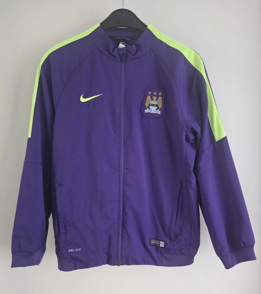 Manchester City Nike Track Jacket 2014-15 - Maat 147-158 cm, Ophalen of Verzenden, Jongen of Meisje
