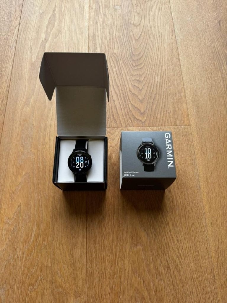 Garmin Venu 4 41mm zwart, Ophalen, Nieuw, Zwart, Android