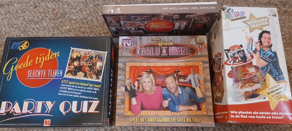 Spellen Goede tijden Slechte tijden / Carlo en Irene, Cd's en Dvd's, Ophalen of Verzenden
