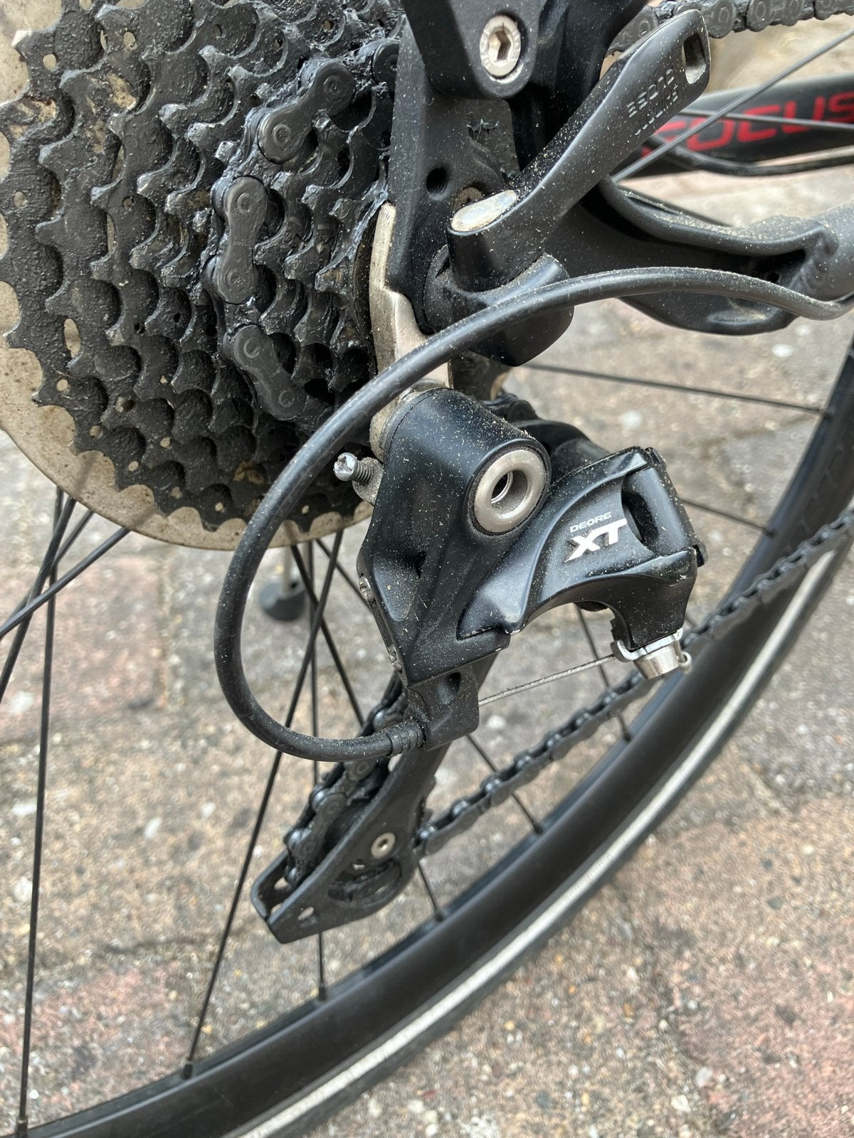 Focus Aventura Sportfiets XL - Weinig gebruikt, 28 inch, Gebruikt, Meer dan 20 versnellingen, Schijfrem
