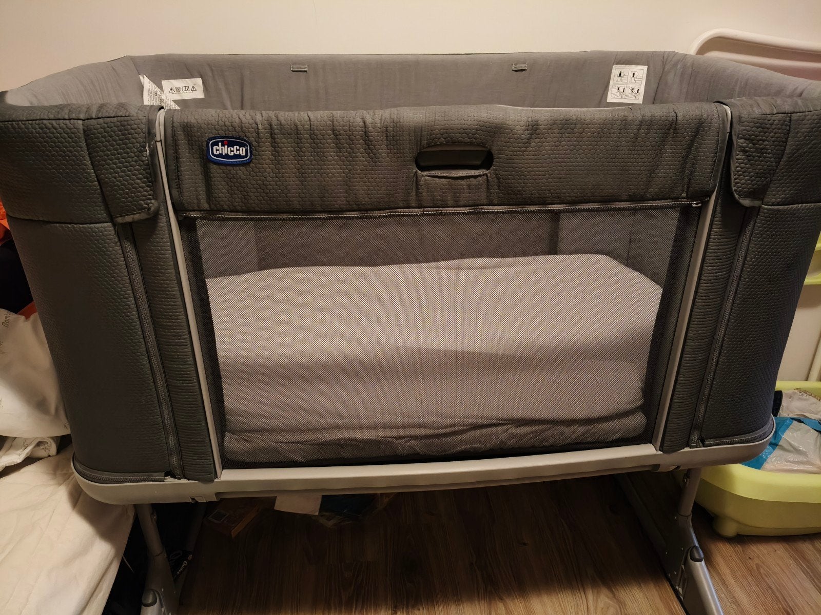 Chicco Next2Me Forever Co-sleeper - Zo goed als nieuw, Ophalen, Zo goed als nieuw, Wieg