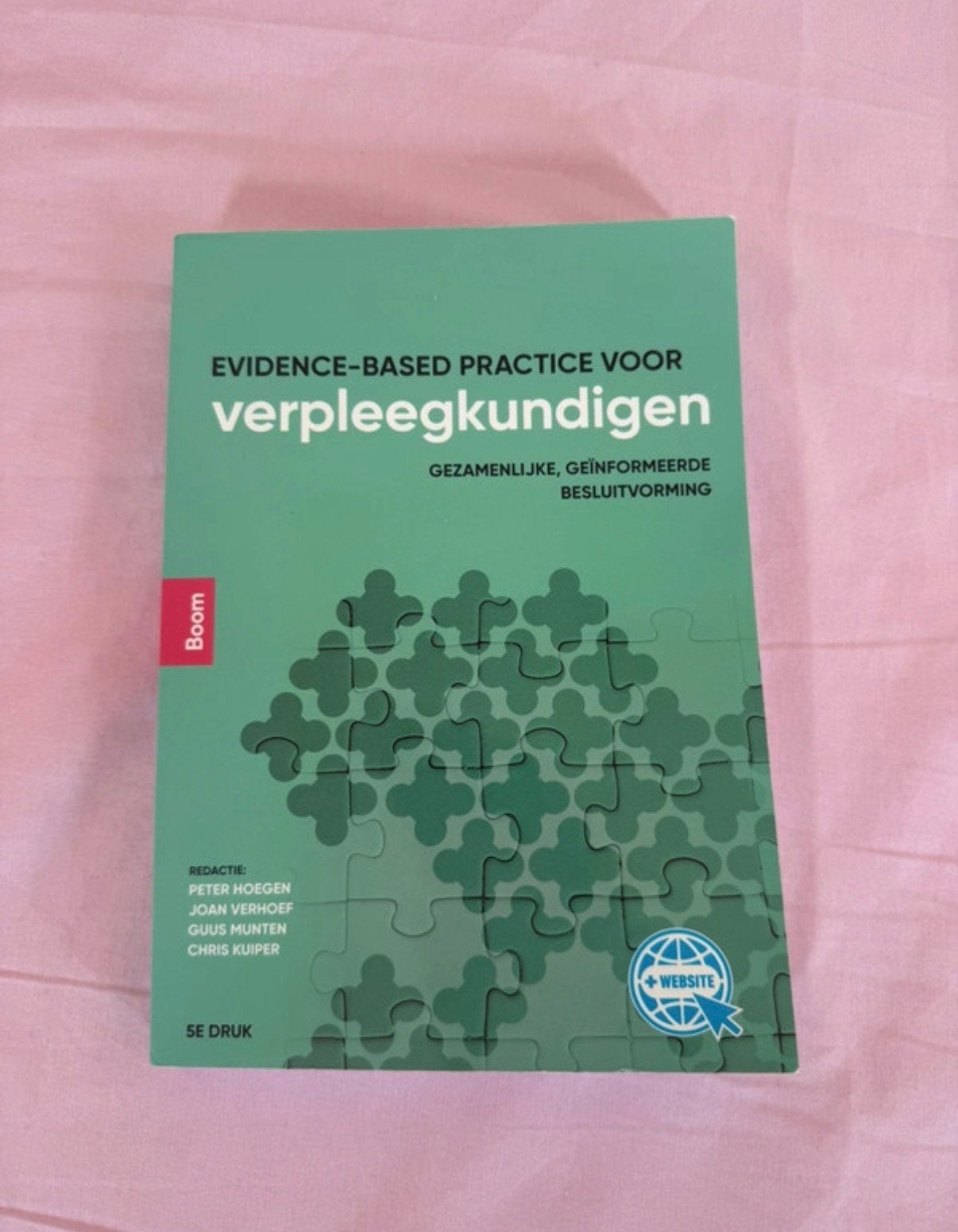 Evidence-based practice voor verpleegkundigen 5e druk, Ophalen of Verzenden, Gamma, Zo goed als nieuw, HBO