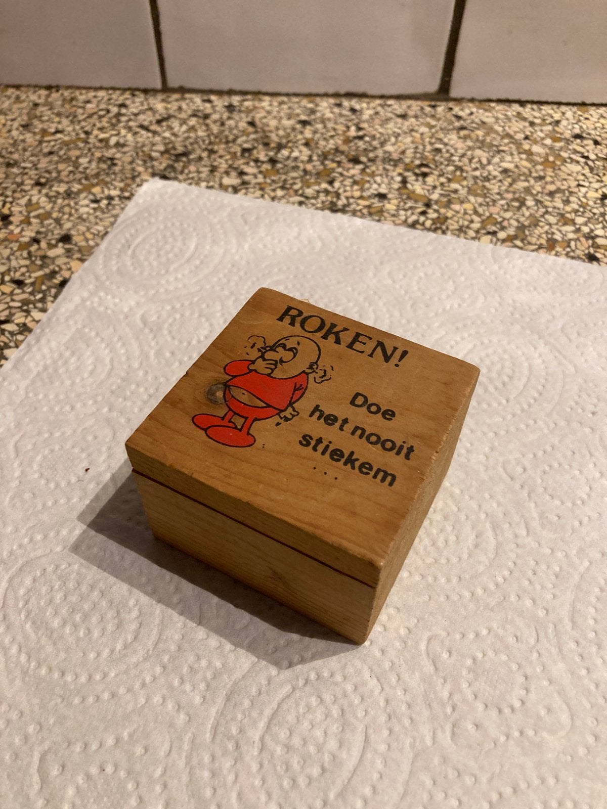 Doosje roken, Ophalen of Verzenden