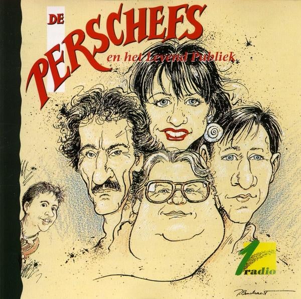 De Perschefs – De Perschefs En Het Levend Publiek (CD) Nieuw, Ophalen of Verzenden, Nieuw in verpakking