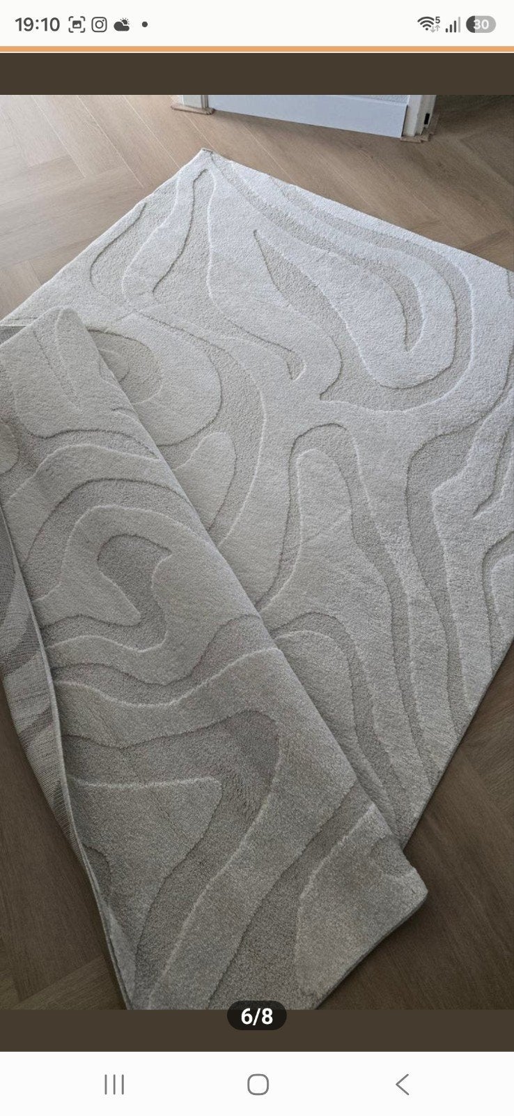 Nieuw vloerkleed, Ophalen, Nieuw, Tapijt