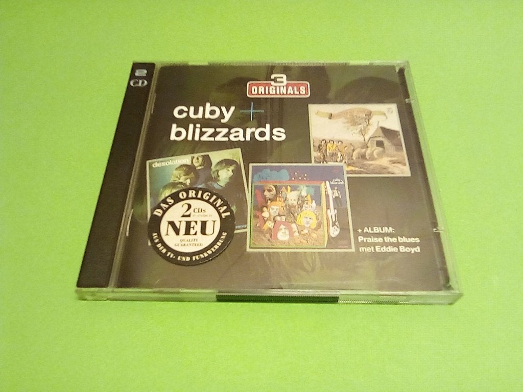 Cuby + Blizzards - 3 Originals (2 CD's), Overige genres, Ophalen of Verzenden, Zo goed als nieuw, Verzamelalbum