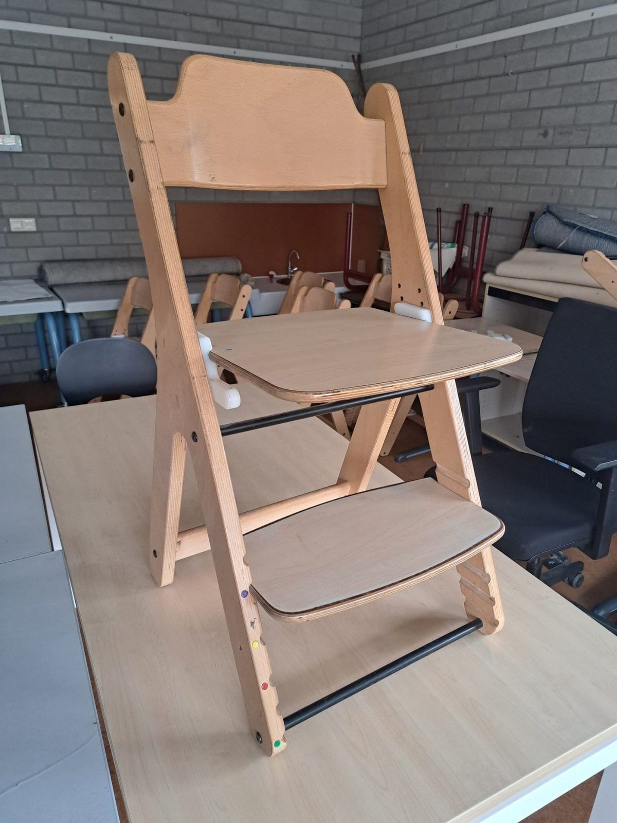 Trip-trap stoelen