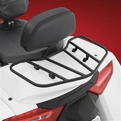 Bagagerek GL1800 Bagger 2018 up zwart, Gebruikt, Ophalen of Verzenden, Customer.service@honda-eu.com, Honda Nederland, Branch Office Honda Motor Europe Limited