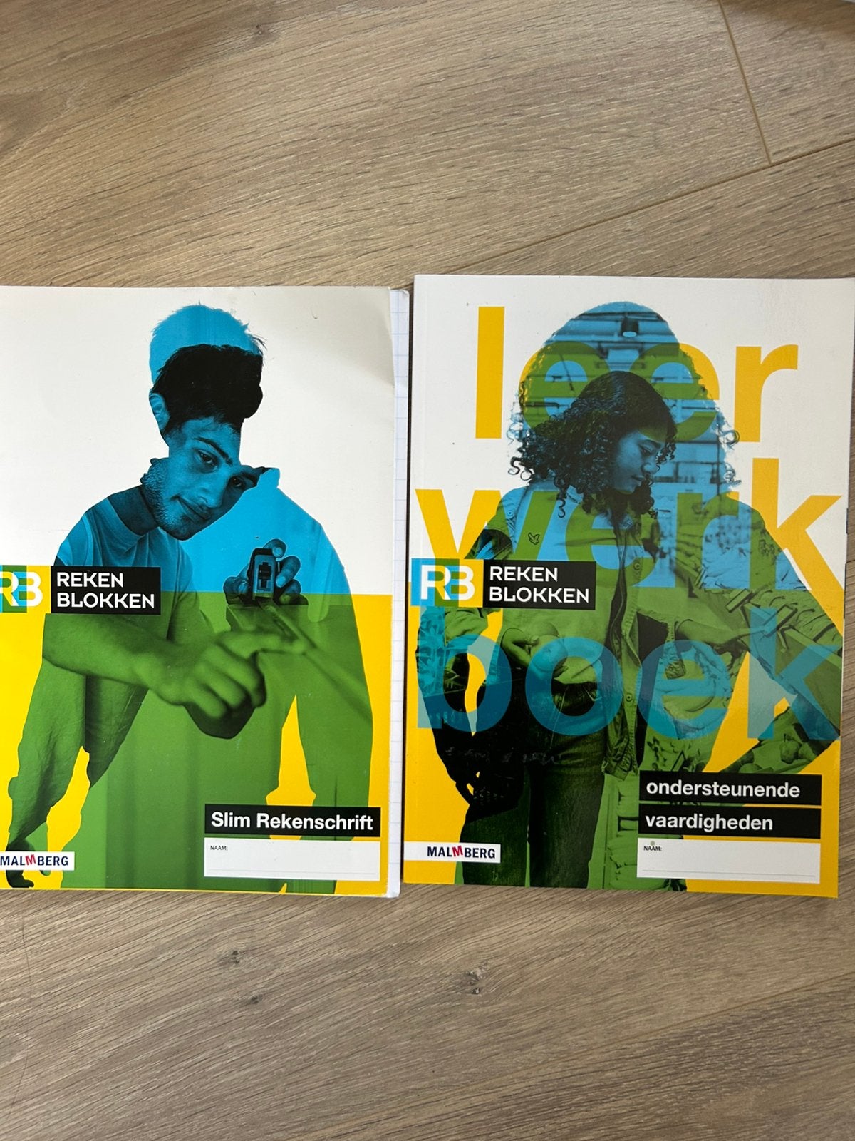 Rekenblokken Slim Rekenschrift & Ondersteunende vaardigheden, Ophalen of Verzenden, Zo goed als nieuw, Overige niveaus