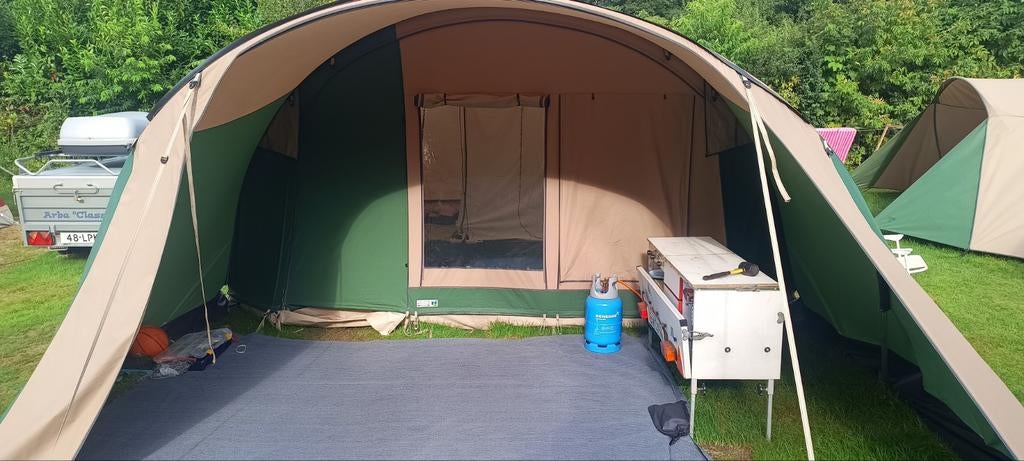 Falco tent havik 6 persoons, Ophalen, Gebruikt, Tot en met 6