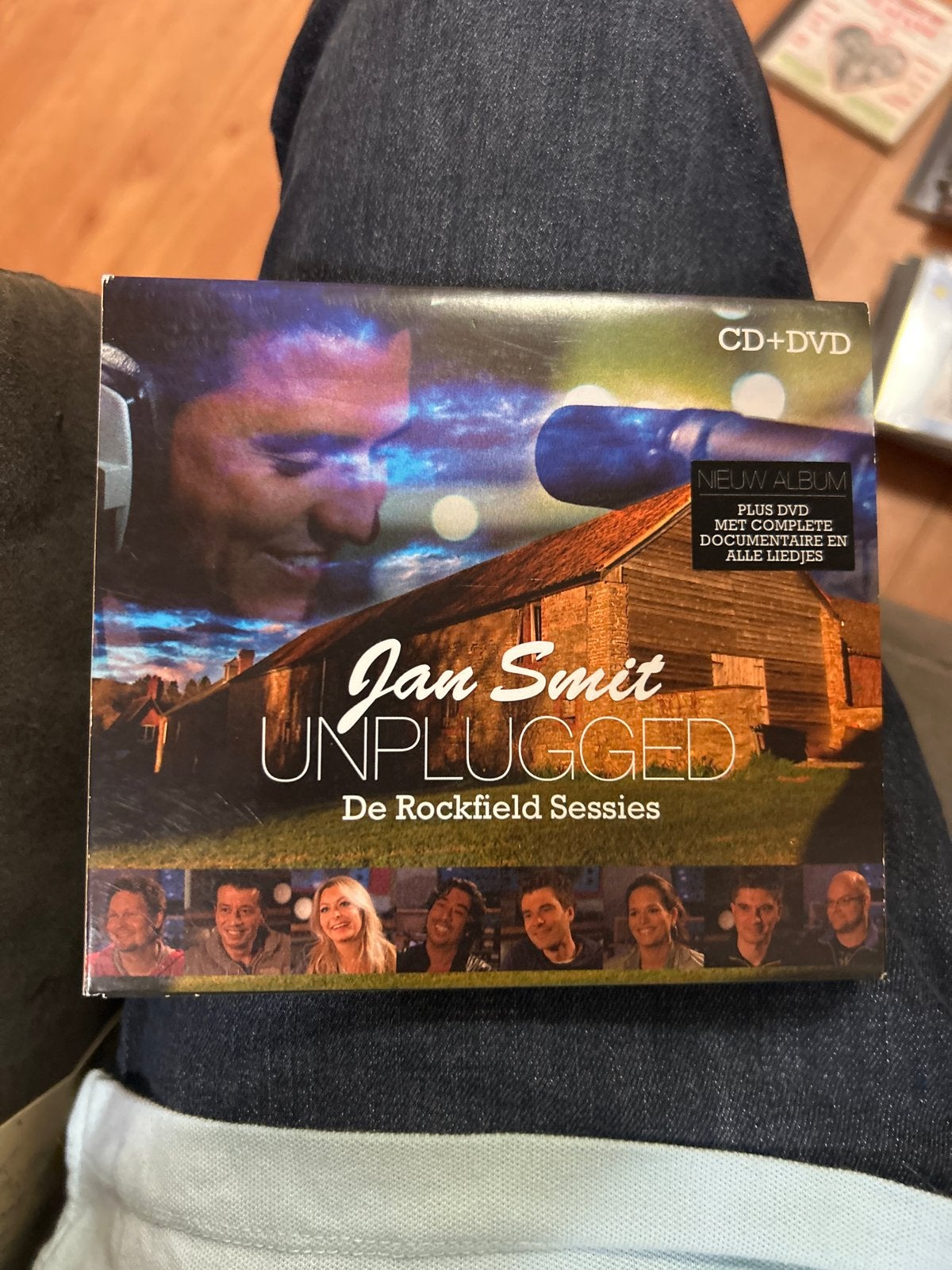 Jan Smit Unplugged - De Rockfield Sessies CD+DVD, Inclusief DVD, Zo goed als nieuw, Album, Schlager