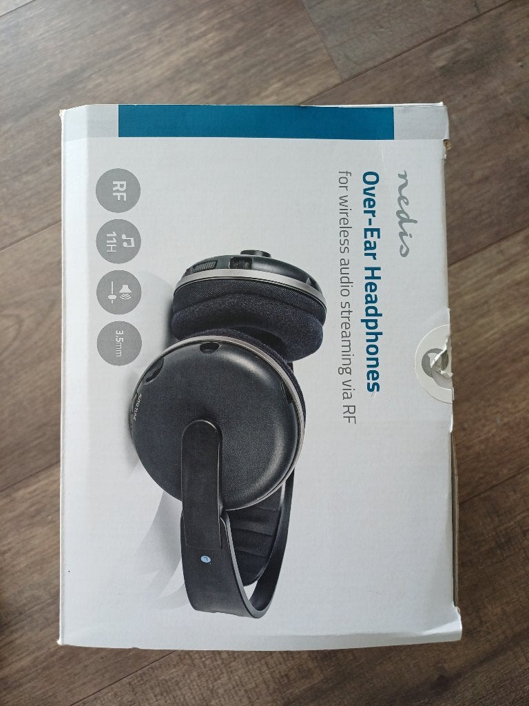 Hoofdtelefoon, Audio, Tv en Foto, Koptelefoons, Ophalen of Verzenden, Nieuw, Overige merken, Draadloos