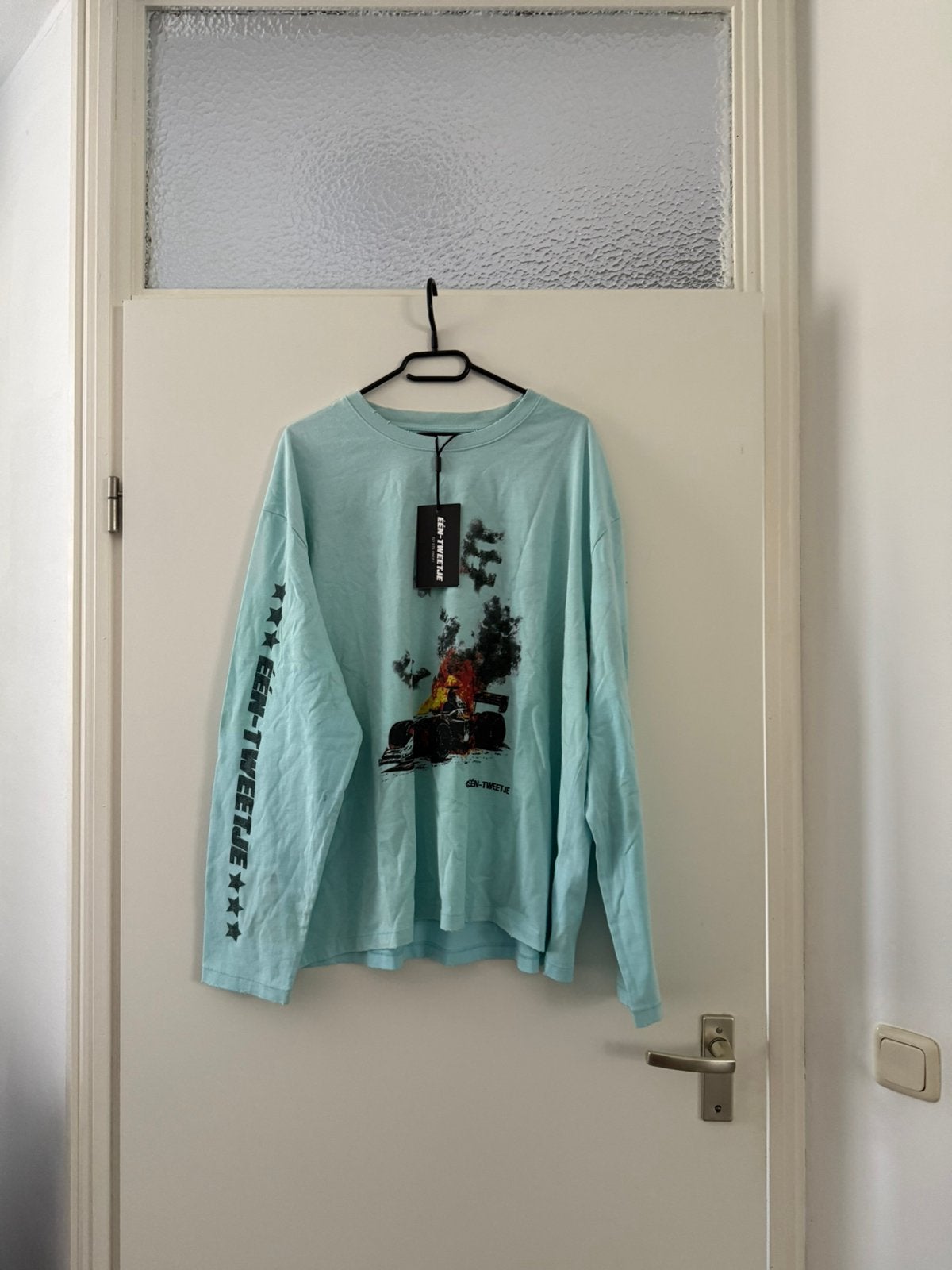 ÉÉN-Tweetje long sleeve, Ophalen of Verzenden, Nieuw, Blauw