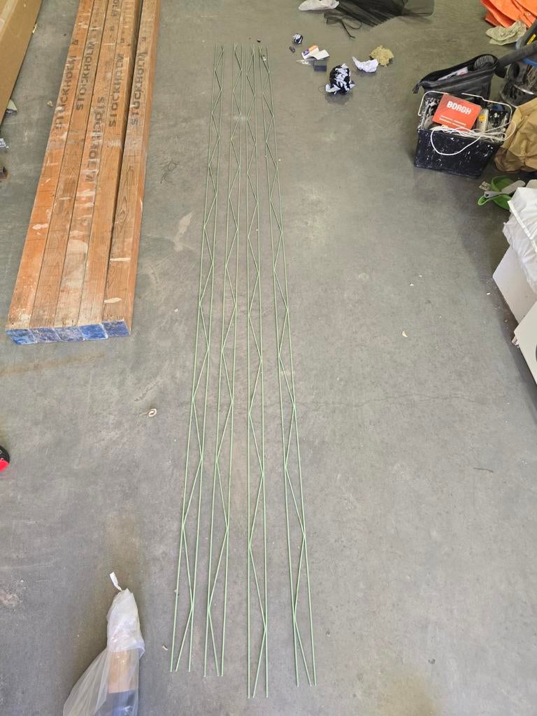 Murfor Spacer RND/E 5 cm Breed 305 cm Gecoat, Ophalen, Nieuw, Overige typen