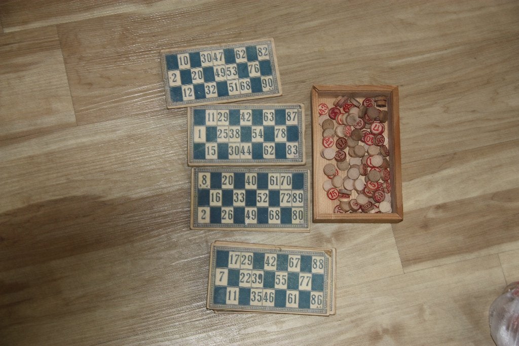 Kienspel / Lotto, Ophalen of Verzenden, Gebruikt