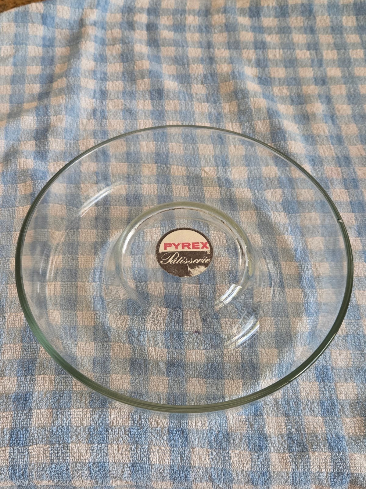 Vintage Pyrex Tulband (Bund) Bakvorm - Uitstekende Staat, Ophalen of Verzenden