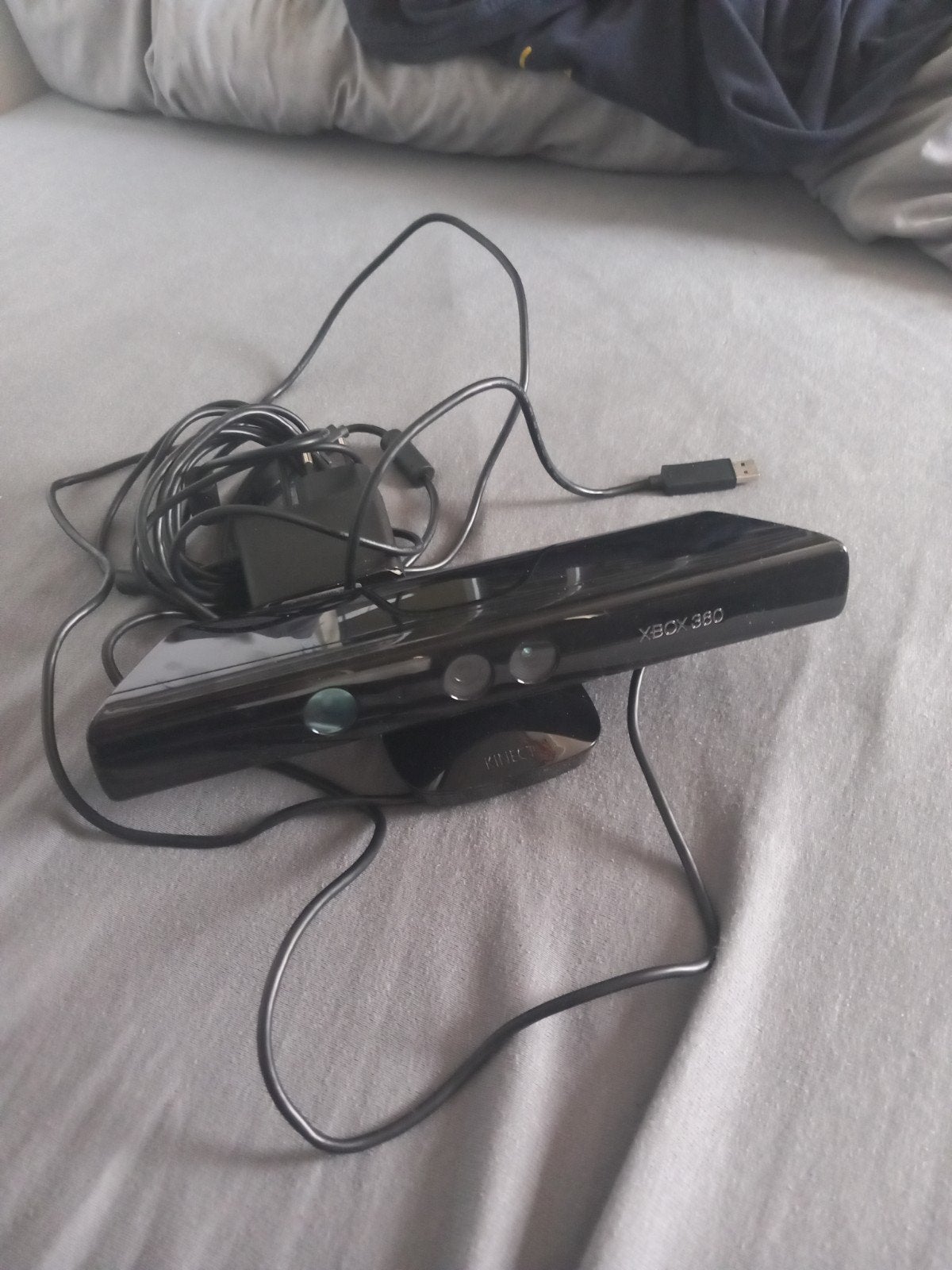 Xbox 360 Kinect Sensor met Voeding en USB-kabel, Spelcomputers en Games, Spelcomputers | Xbox | Accessoires, Ophalen of Verzenden
