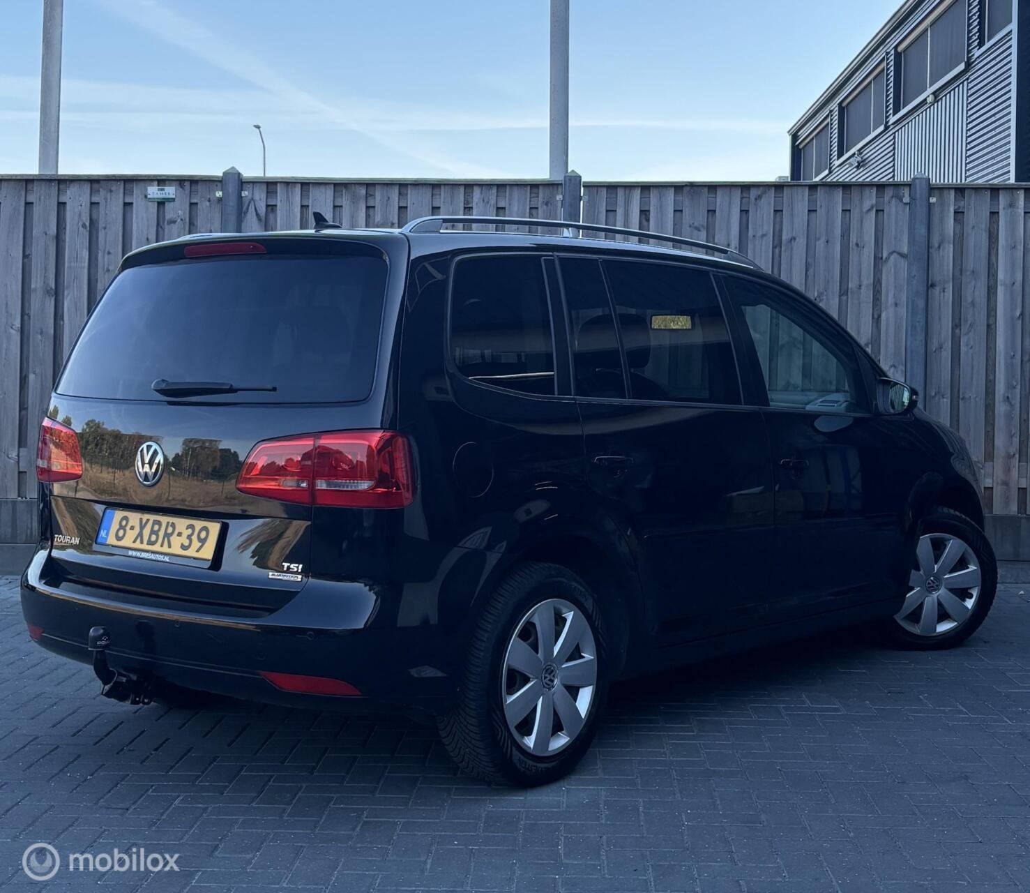 Volkswagen Touran 1.2 TSI Comfortline BlueMotion/TREKHAAK/, Auto's, Euro 5, Gebruikt, Zwart, Origineel Nederlands