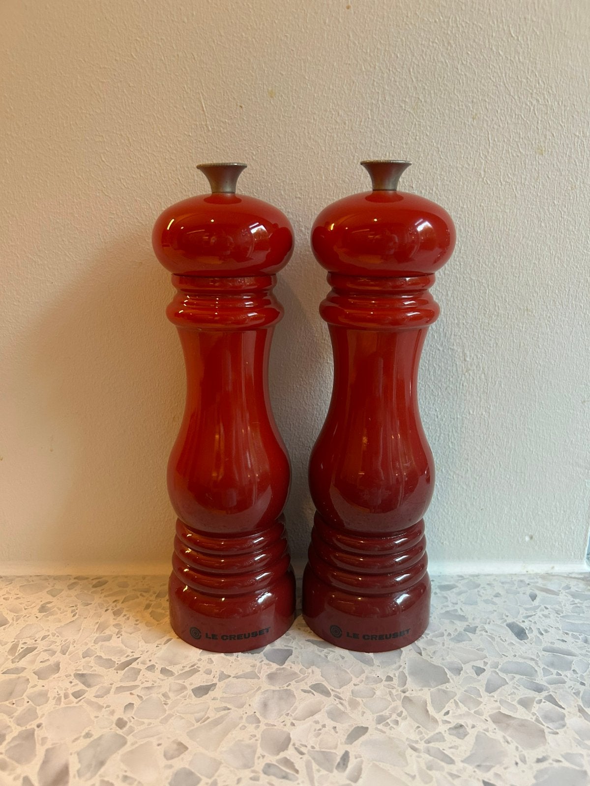 Le Creuset peper en zout, Ophalen of Verzenden, Zo goed als nieuw