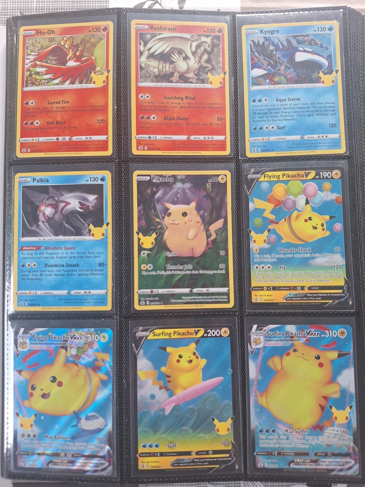 Pokemon kaarten Collectie: 25th Anniversary Set, Ophalen of Verzenden, Nieuw, Meerdere kaarten, Foil