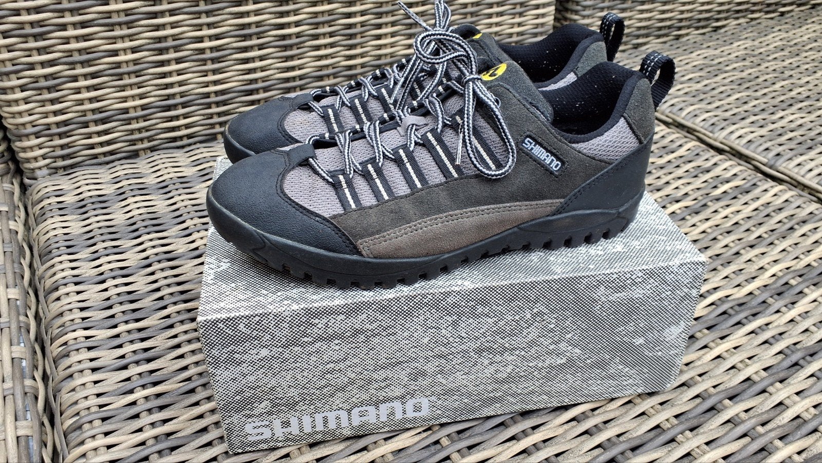 Shimano SH-M033 SPD mtb fietsschoenen maat 42, Gebruikt, Heren, Schoenen, Overige maten