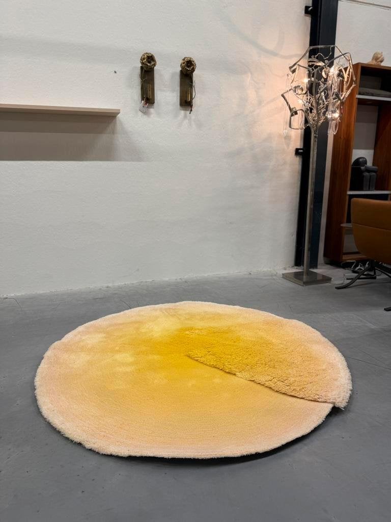 Nieuw CS Rugs Karim Rashid Vloerkleed Design Tapijt D170, CS rugs, Bonkstel 1, Geel, 150 tot 200 cm