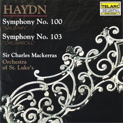 HAYDN Symphony no. 100 & 103 CD MACKERRAS TELARC NIEUWSTAAT, Ophalen of Verzenden, Classicisme, Zo goed als nieuw, Orkest of Ballet