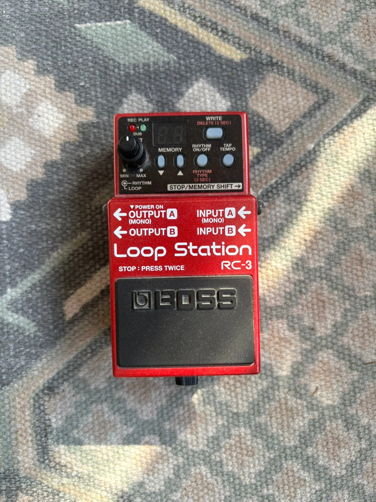 Boss RC-3 Loop Station, Ophalen of Verzenden, Zo goed als nieuw