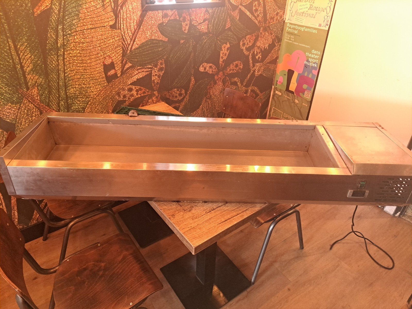 Saladiere/opzet vitrine 160cm, Witgoed en Apparatuur, Ophalen