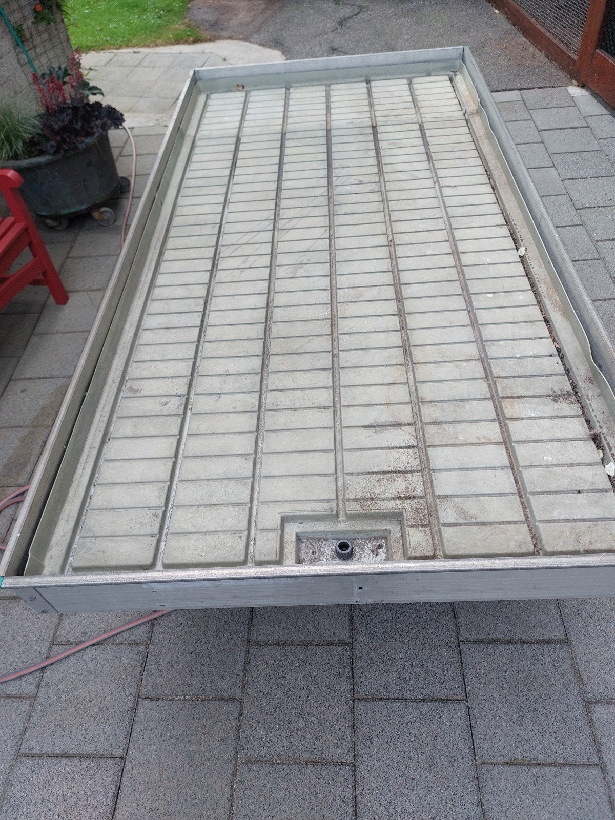 Aluminium Kweektafel 125 x 250, Tuin en Terras, Kweekspullen, Ophalen