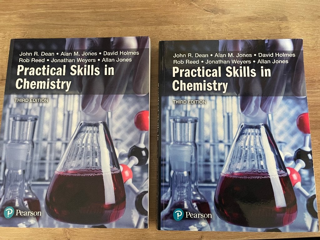 1 Practical Skills in Chemistry €25, Verzenden, Beta, Zo goed als nieuw, HBO